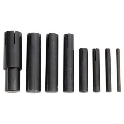 Expanding Arbor, Set of 8 - Side View - LittleMachineShop.com