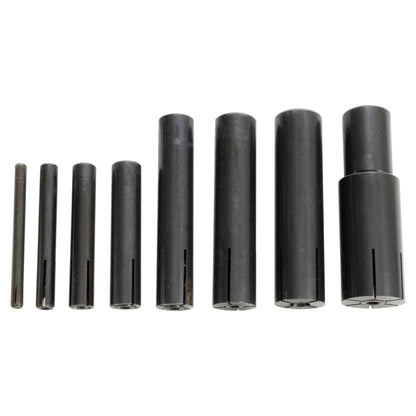 Expanding Arbor, Set of 8 - Alternate Side View - LittleMachineShop.com