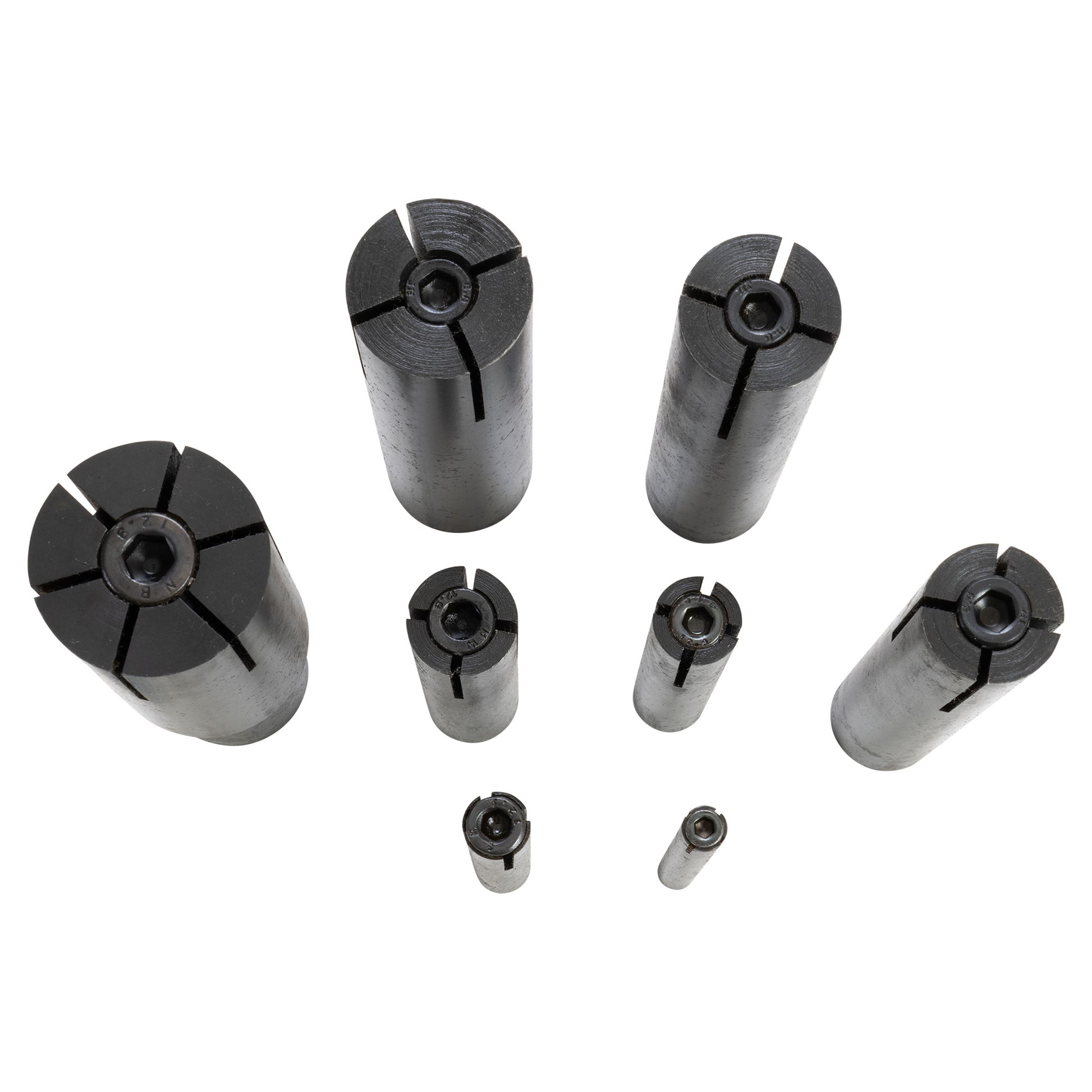 Expanding Arbor, Set of 8 - End View - LittleMachineShop.com