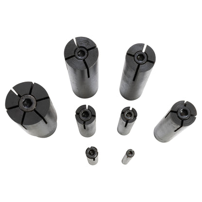 Expanding Arbor, Set of 8 - End View - LittleMachineShop.com