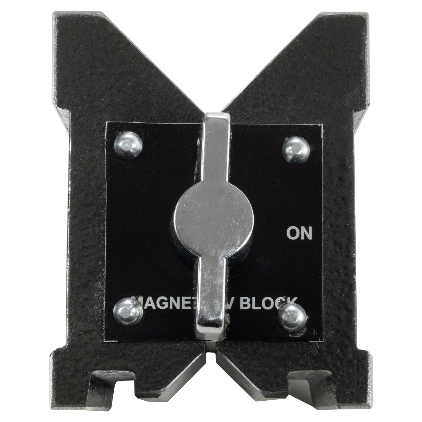 V-Blocks, Magnetic - View of Magnet Switch - LittleMachineShop.com