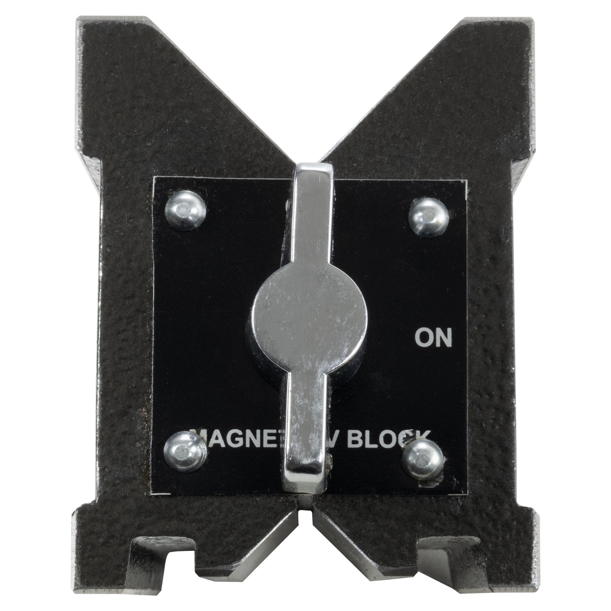 V-Blocks, Magnetic - View of Magnet Switch - LittleMachineShop.com