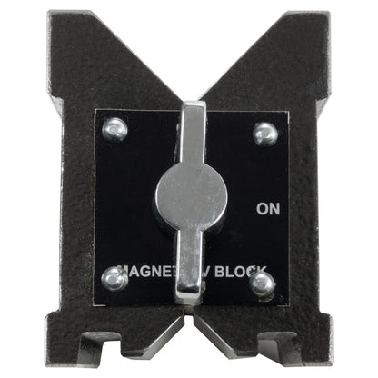 V-Blocks, Magnetic - View of Magnet Switch - LittleMachineShop.com