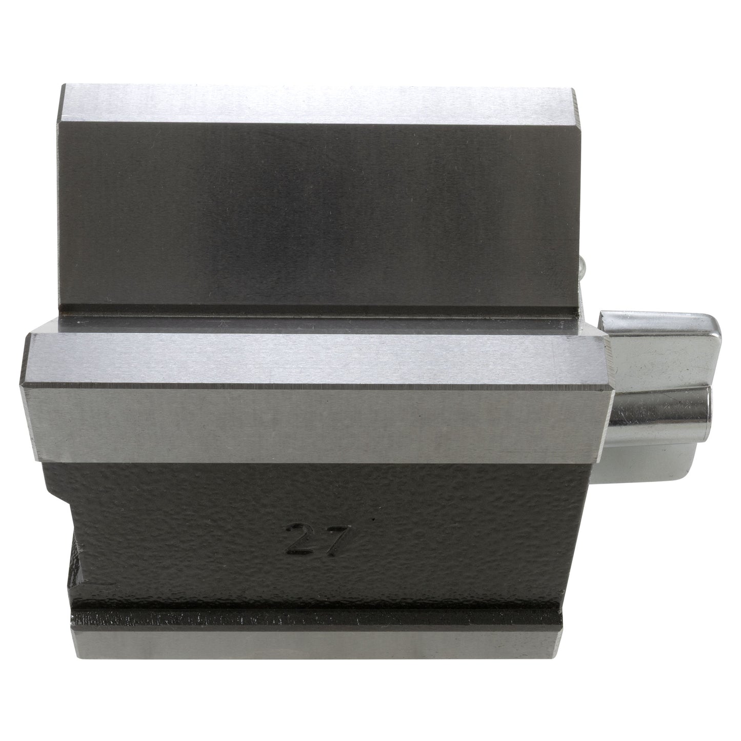 V-Blocks, Magnetic - Side View - LittleMachineShop.com