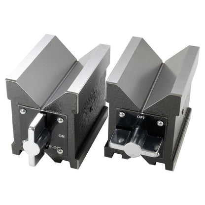 V-Blocks, Magnetic - LittleMachineShop.com