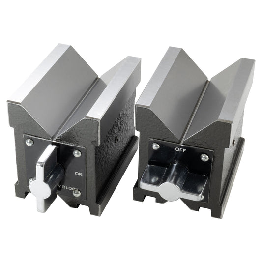 V-Blocks, Magnetic - LittleMachineShop.com