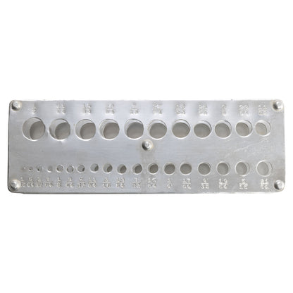 Drill Stand, Drill Sizes 1/16" -1/2"