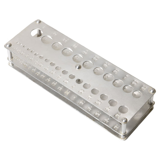 Drill Stand, Drill Sizes 1/16" -1/2"