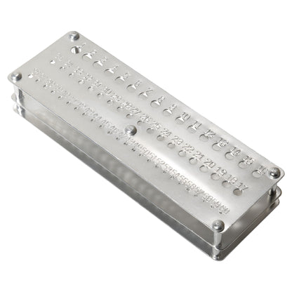 Drill Stand, Drill Sizes 1-60