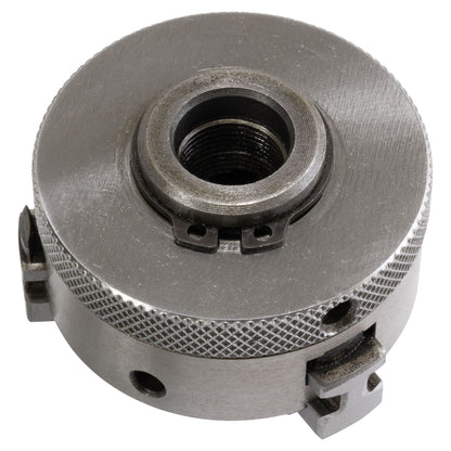 Lathe Chuck - 2", 3-Jaw with 2MT Arbor