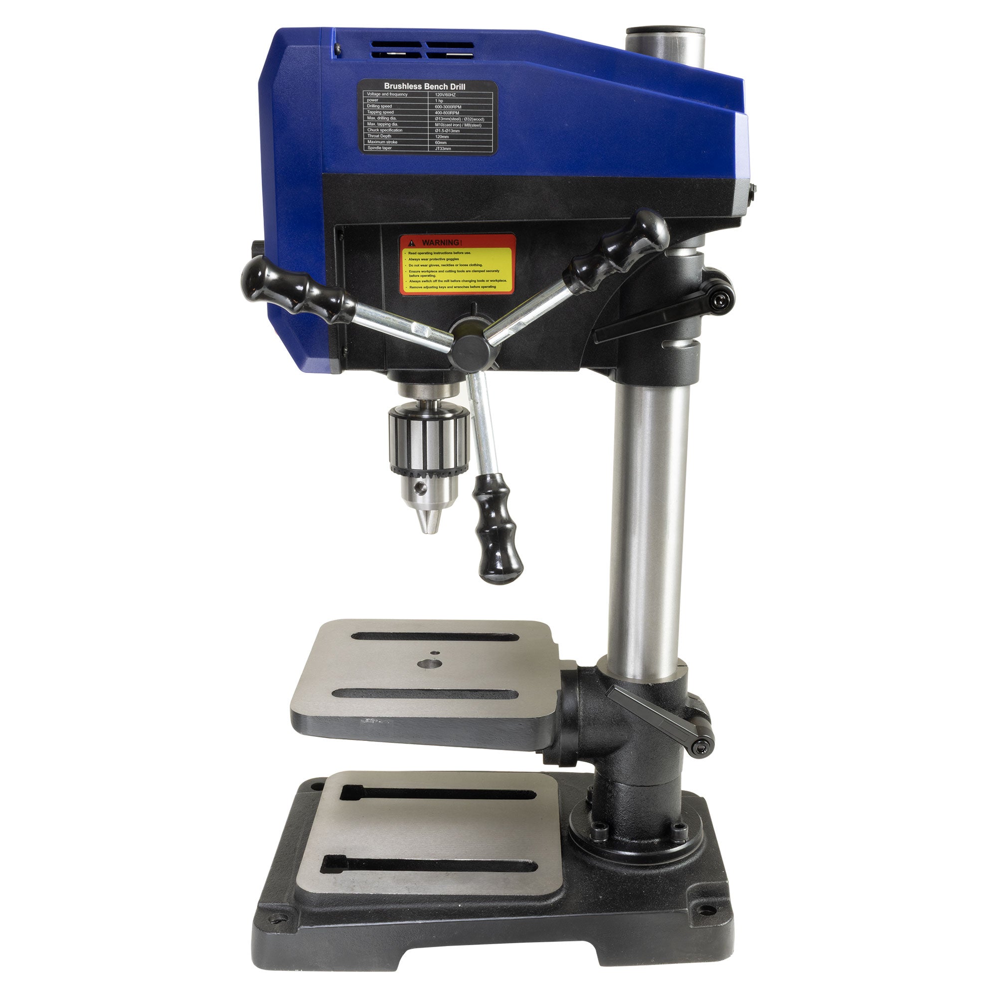 Drill Press Mini Bench Top With Tapping Function LittleMachineShop Drill Press Mini Bench Top With Tapping Function LittleMachineShop
