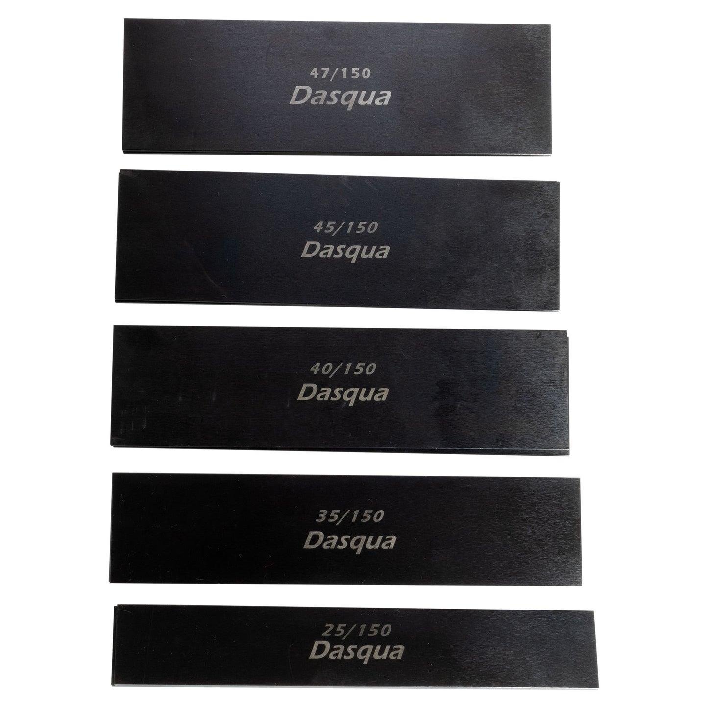 Thin Parallels, 150mm, 5 Pairs Magnetic, Dasqua