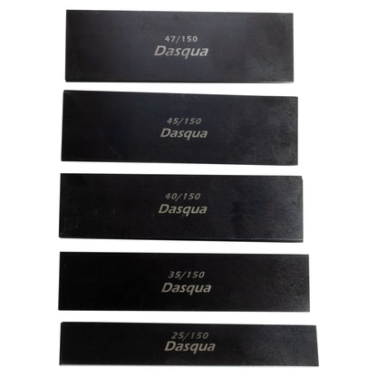 Thin Parallels, 150mm, 5 Pairs Magnetic, Dasqua