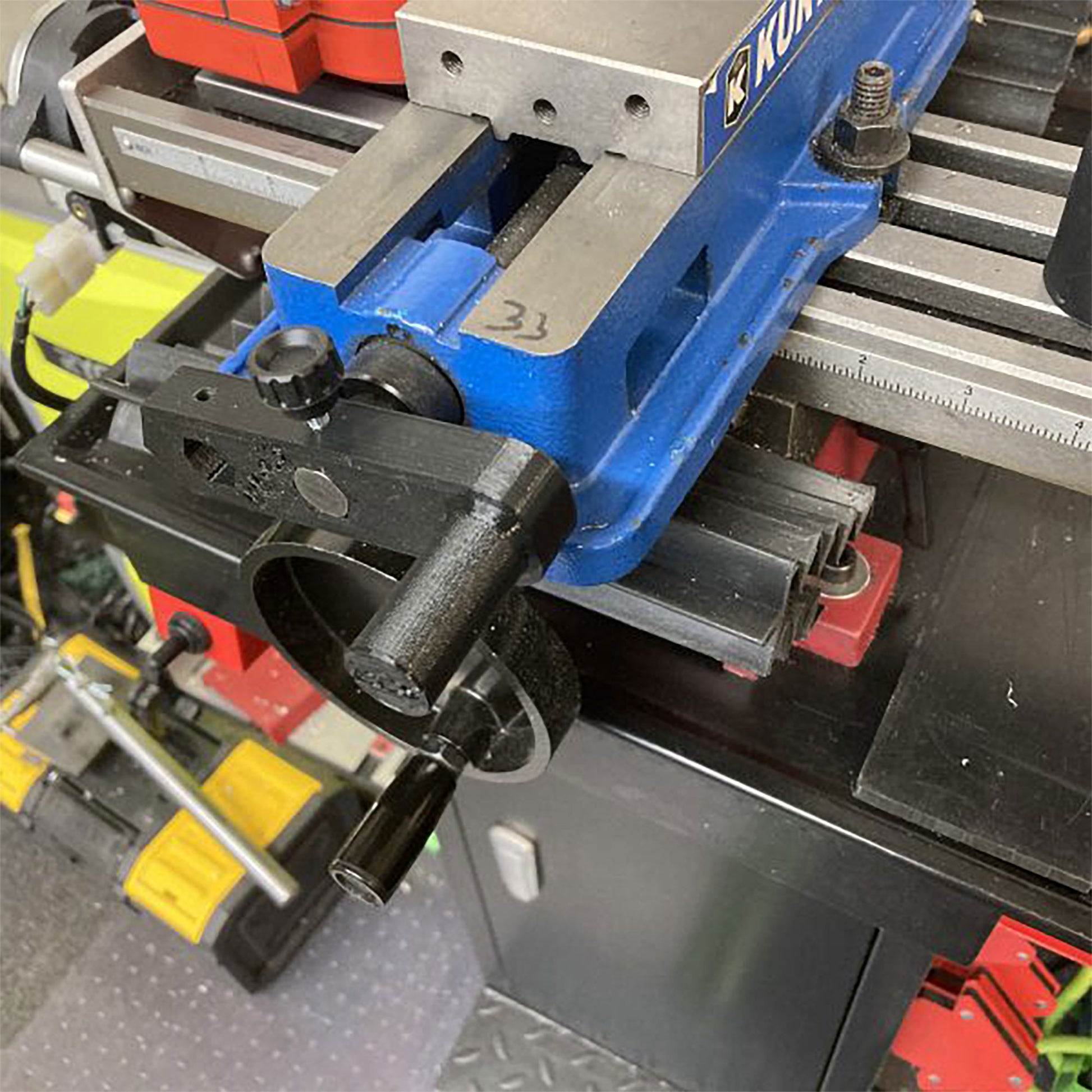 Vise Speed Handle (12mm), Three Inch Milling Vise