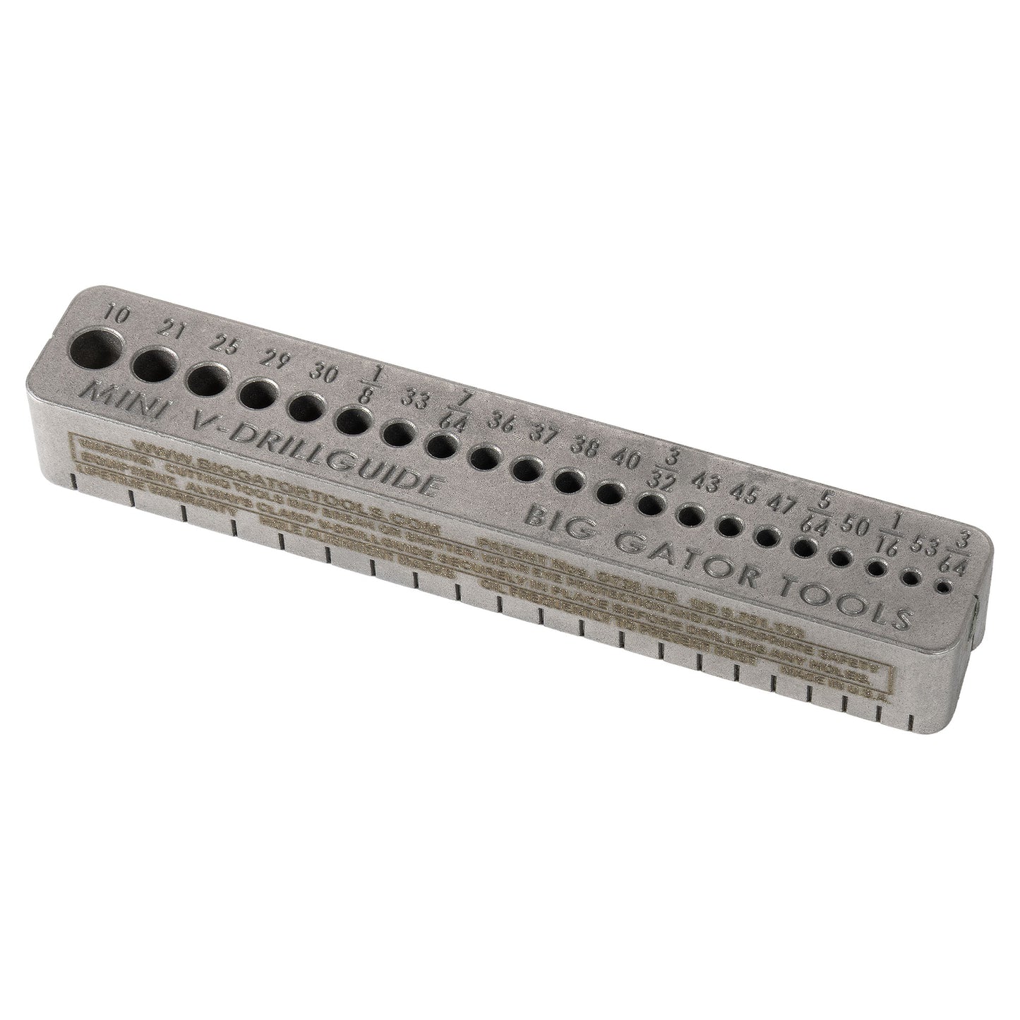 V-DrillGuide MINI - 21 holes - Drilling Accessory