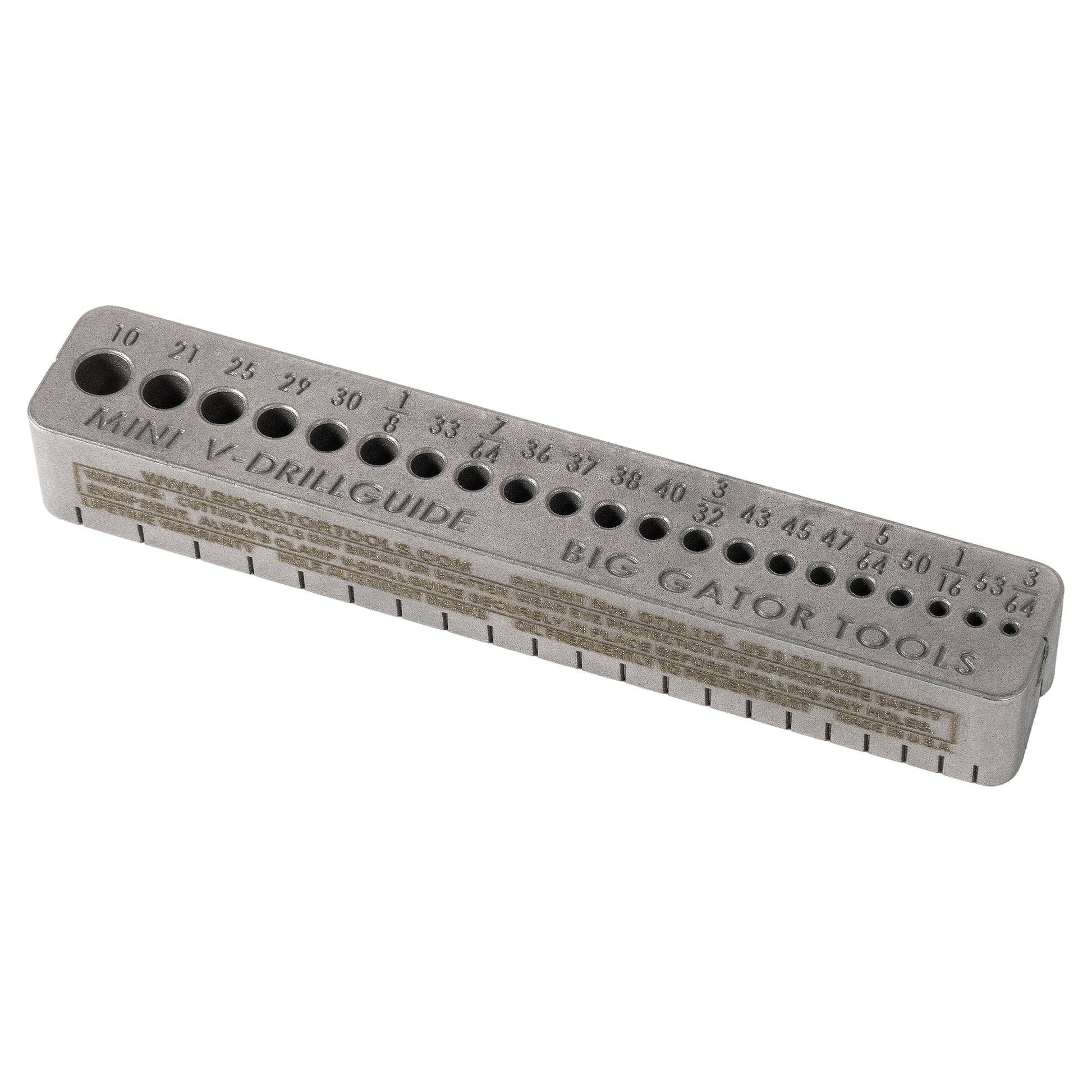 V-DrillGuide MINI - 21 holes - Drilling Accessory