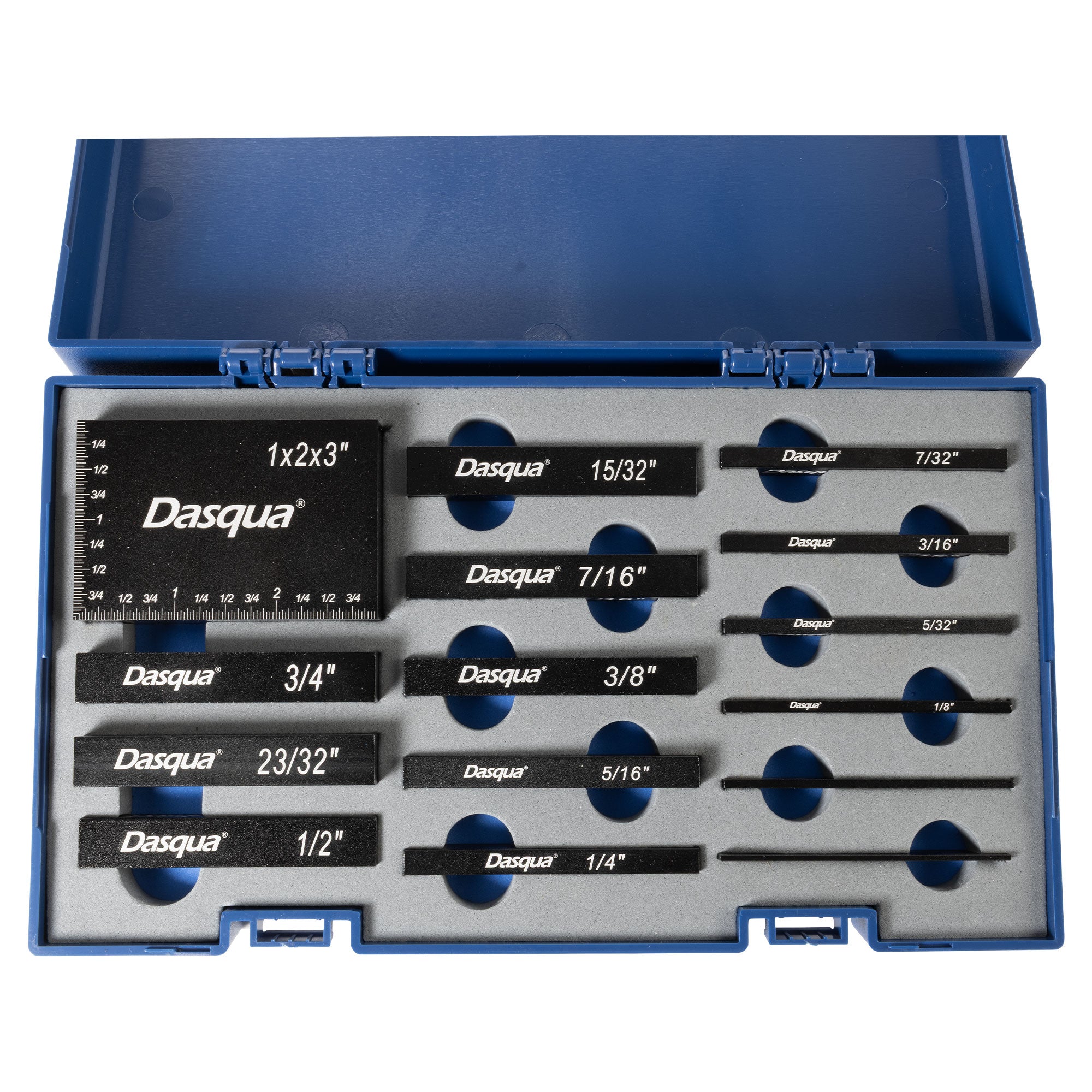 Setup Blocks, Fifteen Block Set, Dasqua – LittleMachineShop.com