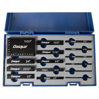Setup Blocks, Fifteen Block Set, Dasqua
