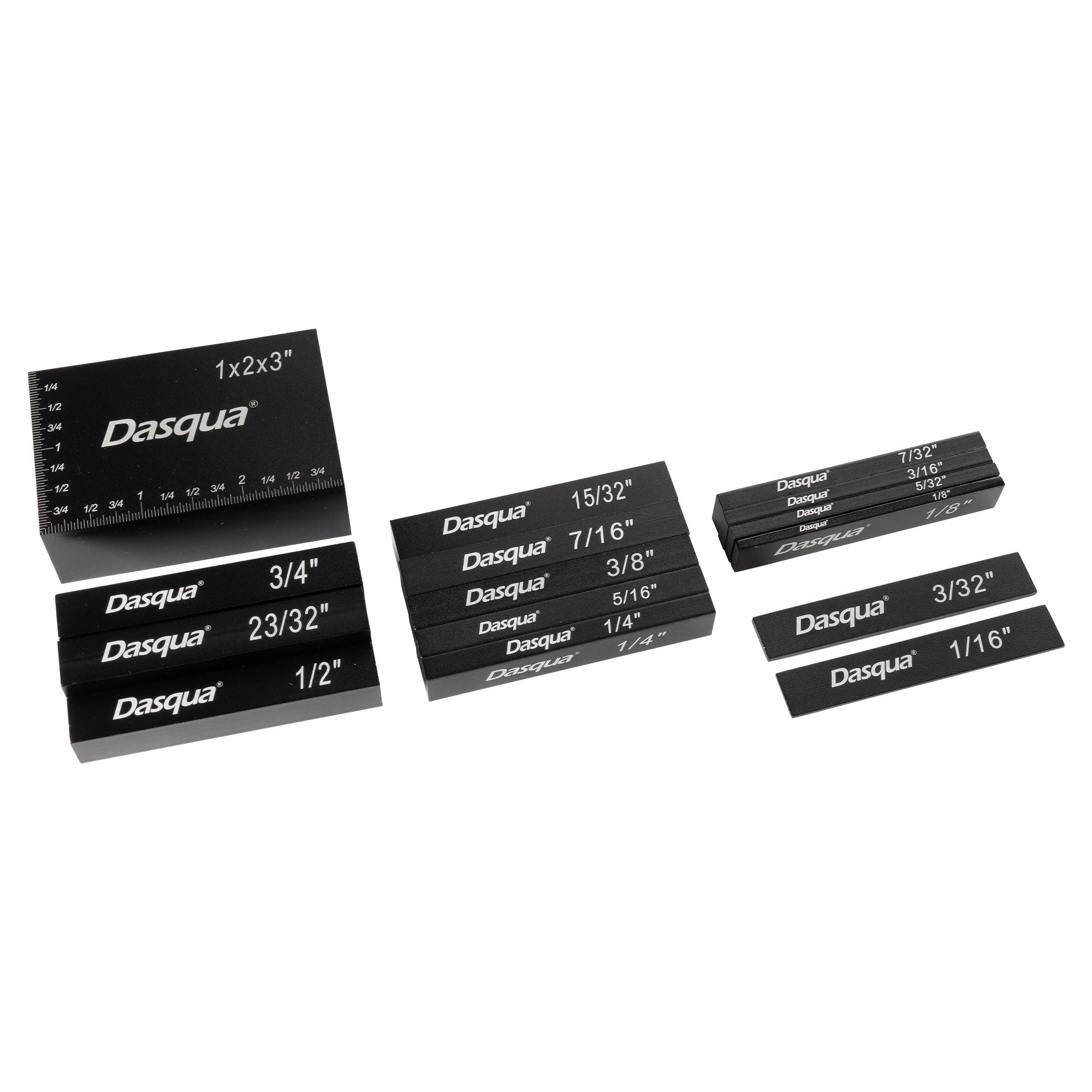 Setup Blocks, Fifteen Block Set, Dasqua – LittleMachineShop.com