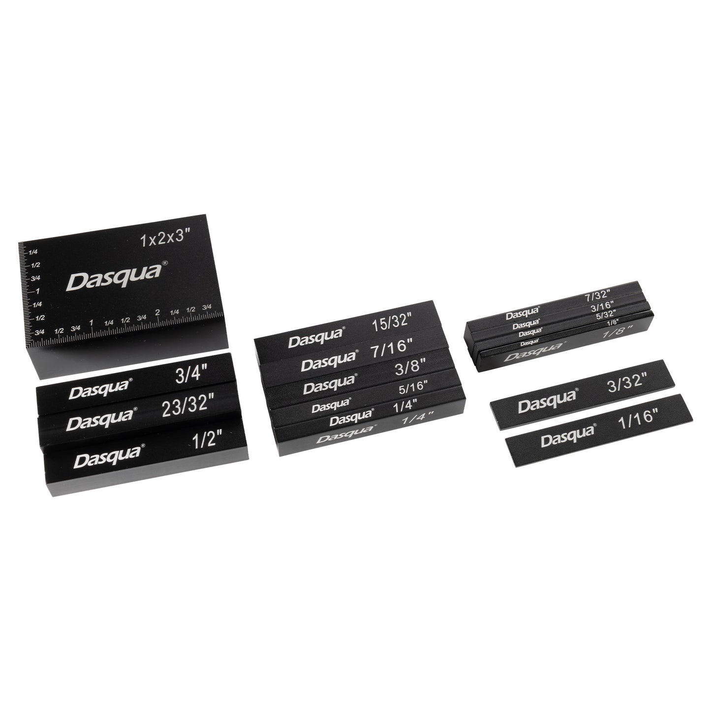 Setup Blocks, Fifteen Block Set, Dasqua