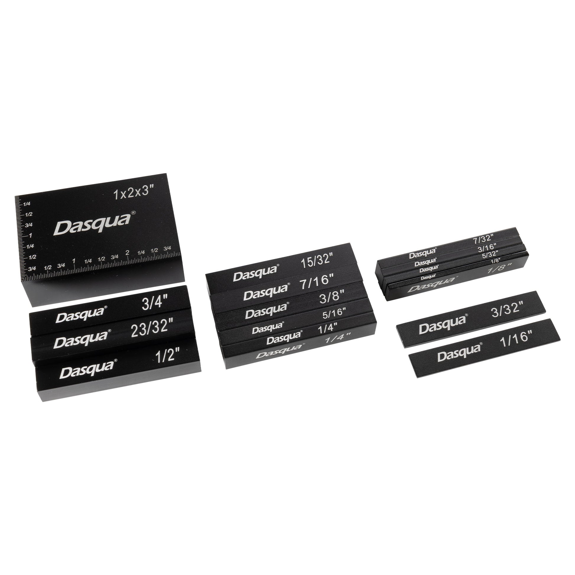 Setup Blocks, Fifteen Block Set, Dasqua