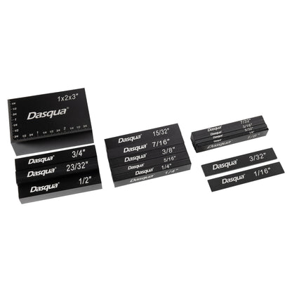 Setup Blocks, Fifteen Block Set, Dasqua