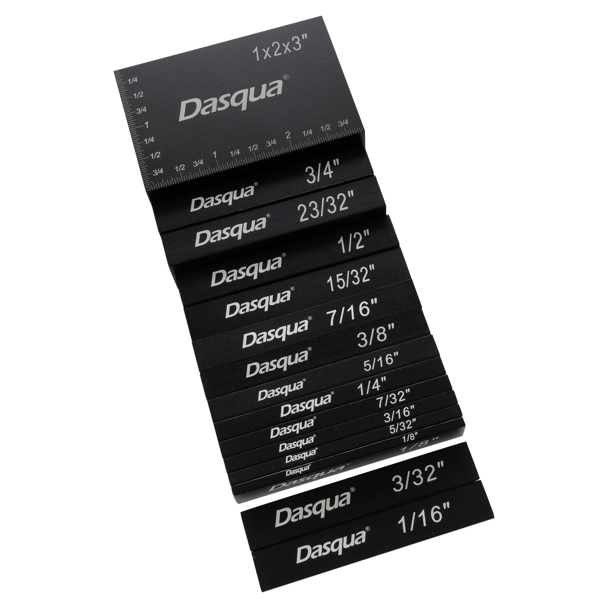 Setup Blocks, Fifteen Block Set, Dasqua – LittleMachineShop.com