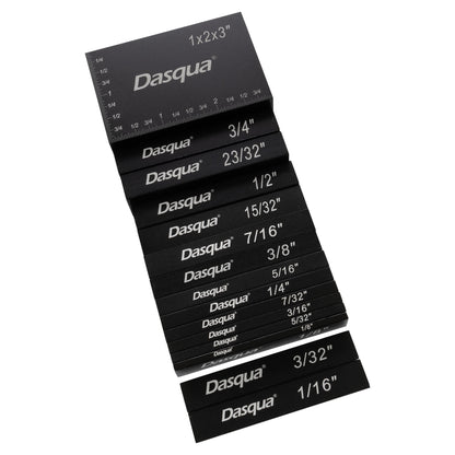 Setup Blocks, Fifteen Block Set, Dasqua