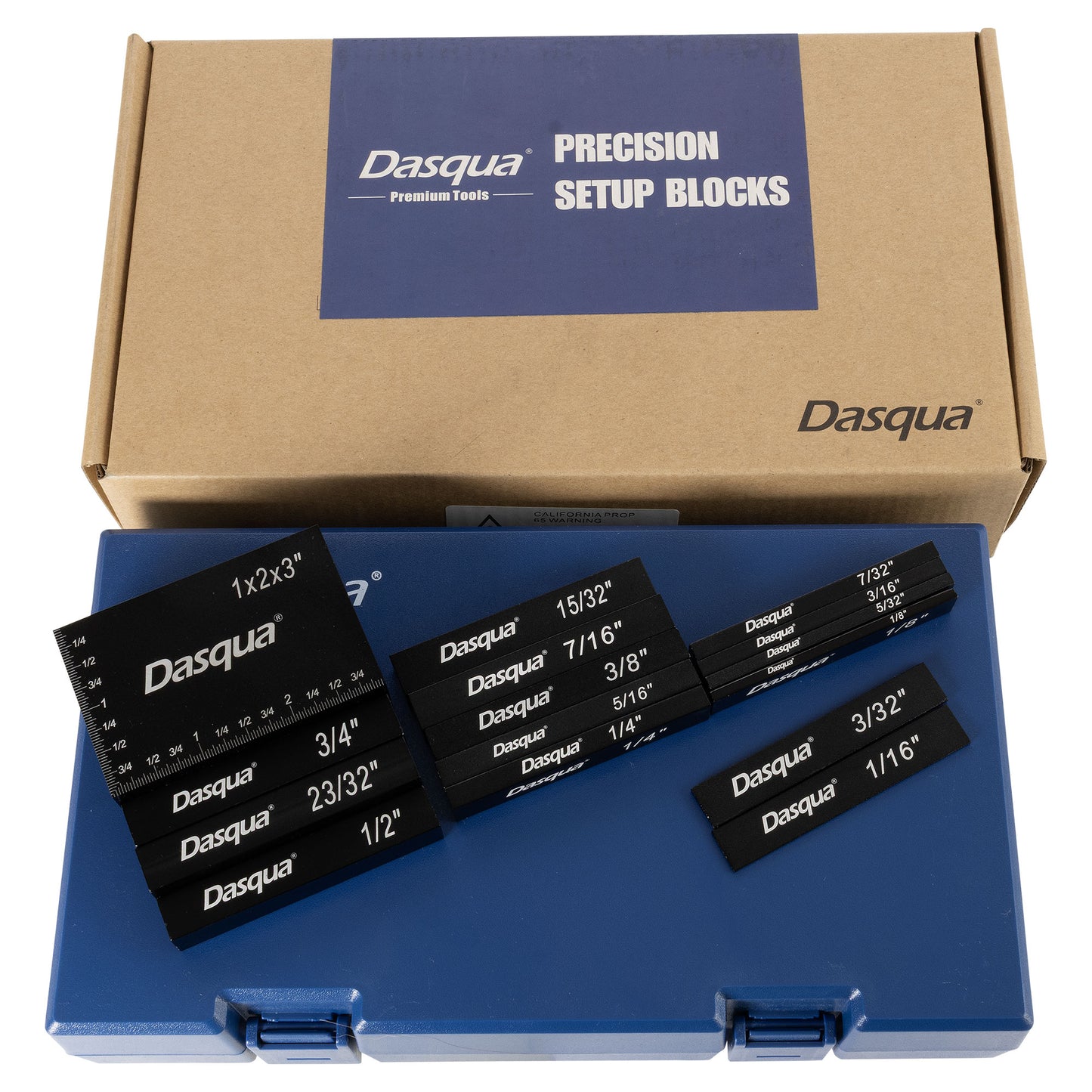 Setup Blocks, Fifteen Block Set, Dasqua