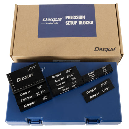 Setup Blocks, Fifteen Block Set, Dasqua