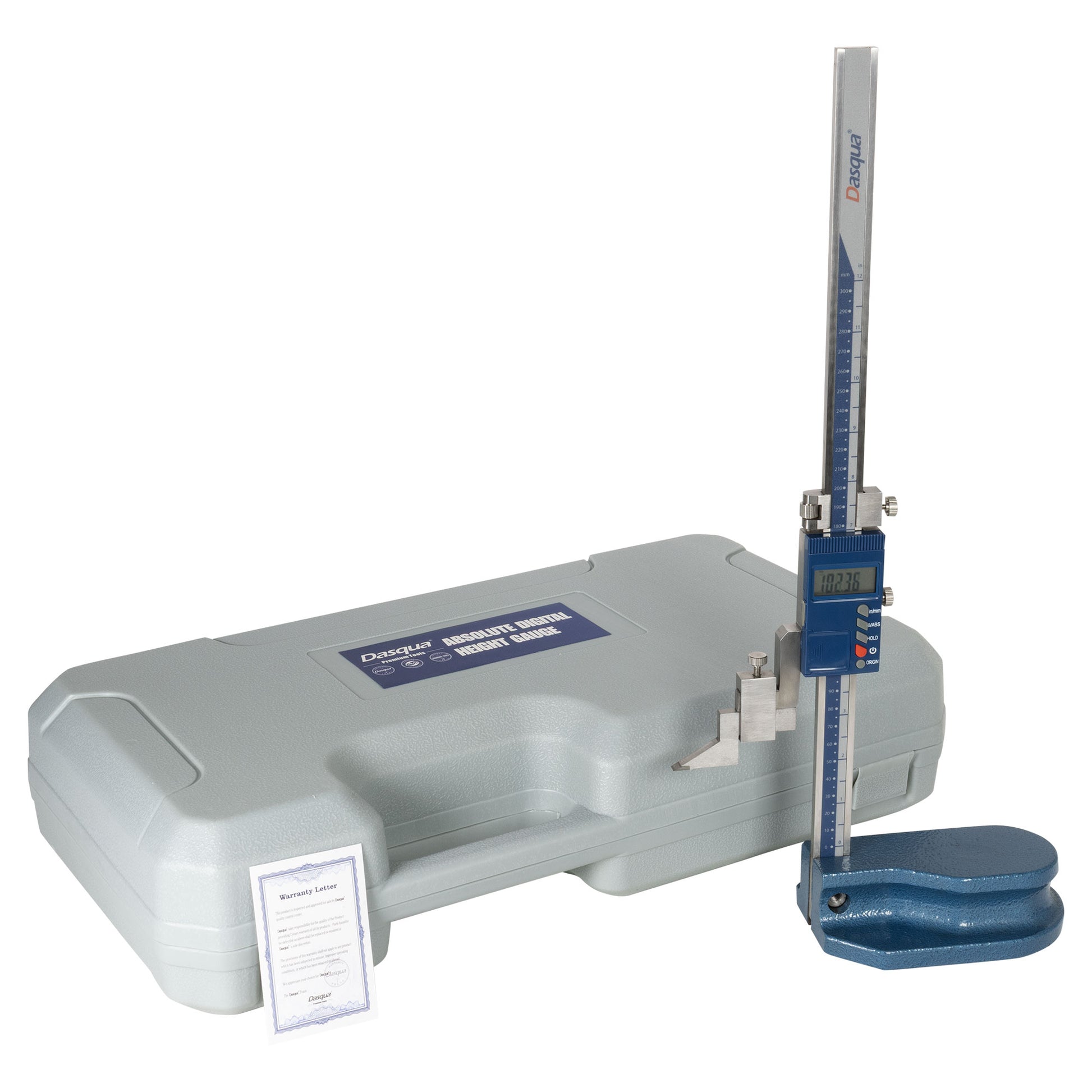 Height Gage, 12" Digital, Dasqua