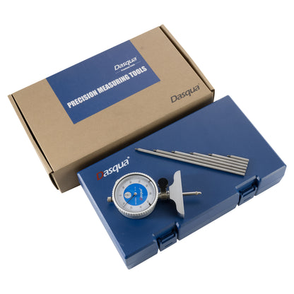 Depth Gage, Dial 0-22", Dasqua