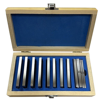 Thin Parallels, 4" Long, 11 Pairs, Sized by 16ths