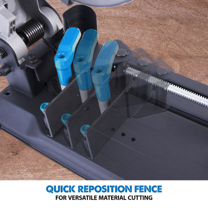 Chop Saw, 14" Metal Cutting, Evolution