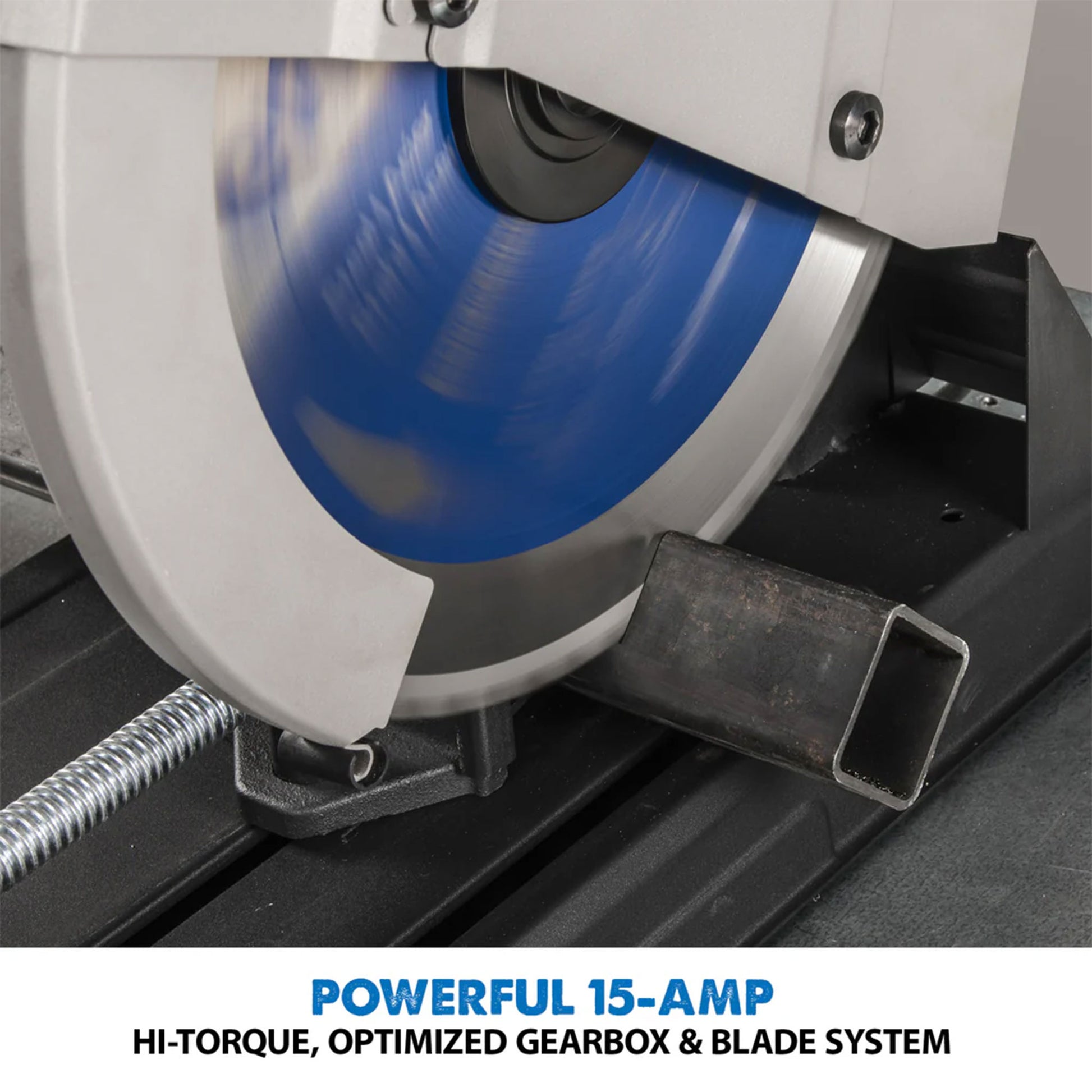 Chop Saw, 14" Metal Cutting, Evolution