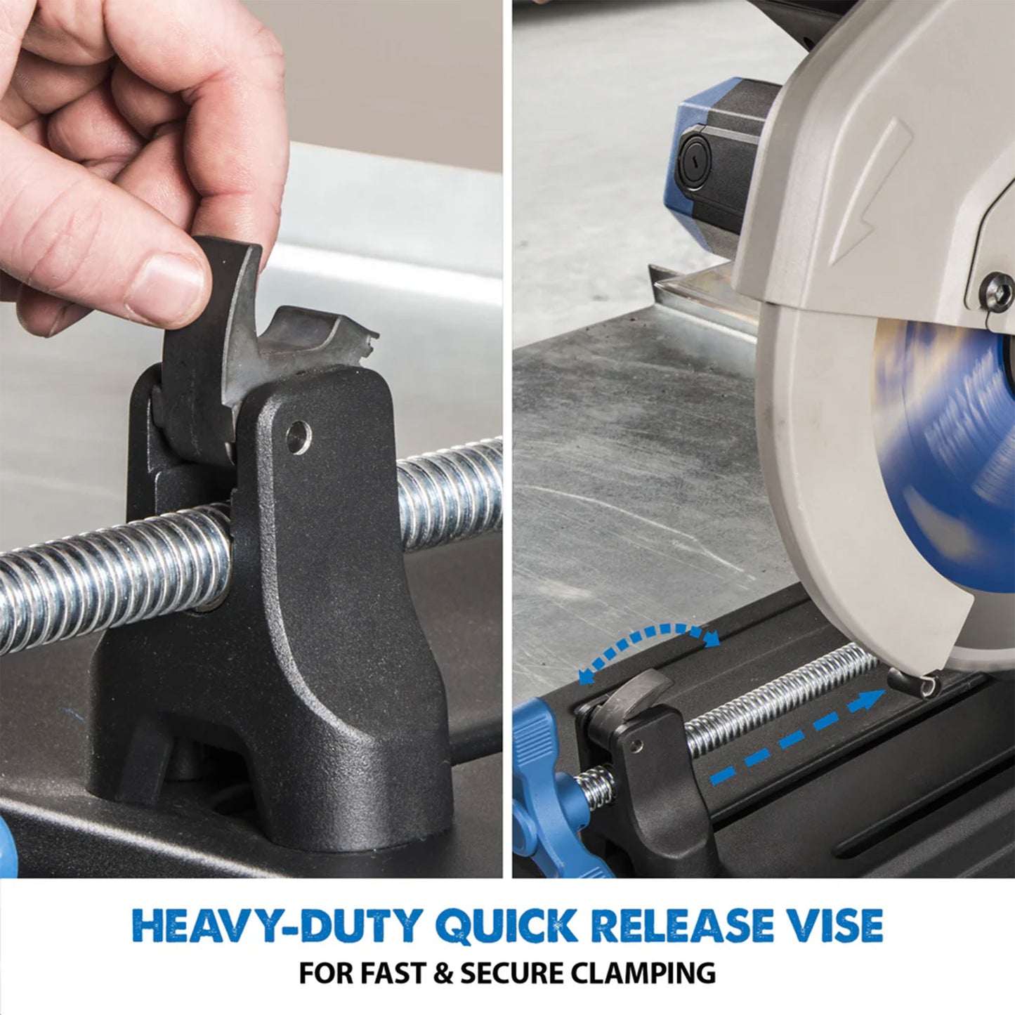 Chop Saw, 14" Metal Cutting, Evolution