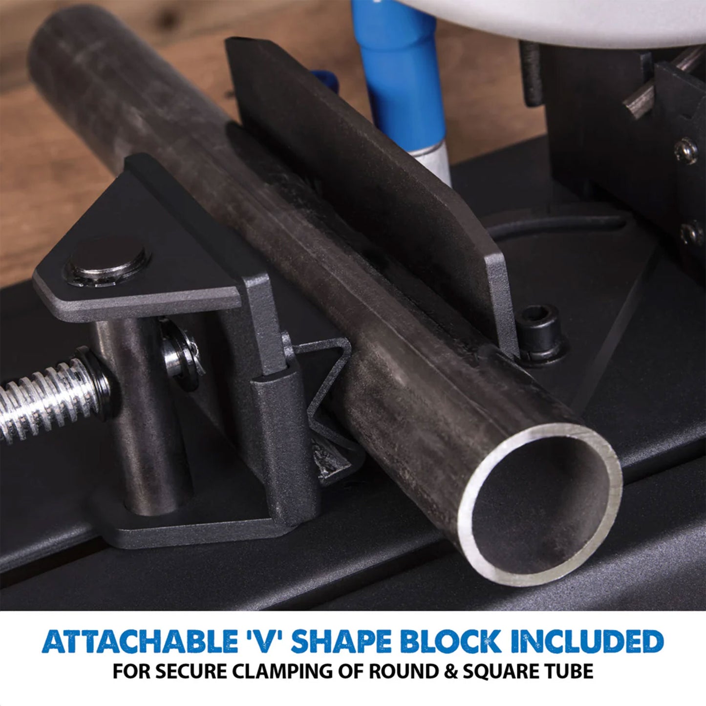 Chop Saw, 14" Metal Cutting, Evolution