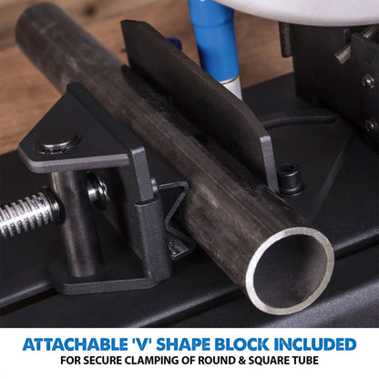 Chop Saw, 14" Metal Cutting, Evolution