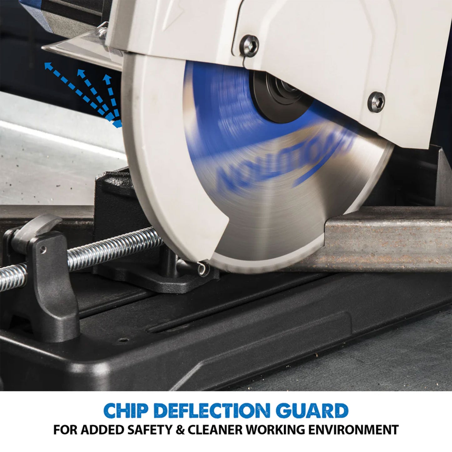 Chop Saw, 14" Metal Cutting, Evolution