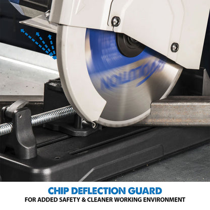 Chop Saw, 14" Metal Cutting, Evolution