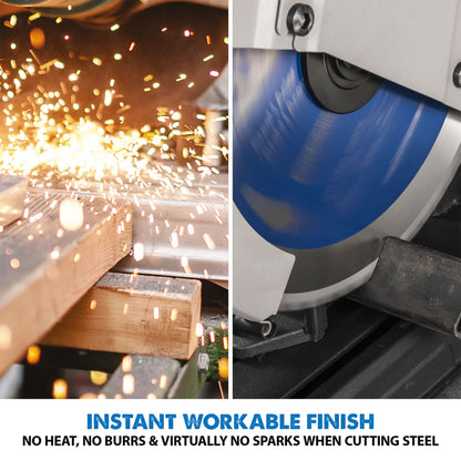 Chop Saw, 14" Metal Cutting, Evolution