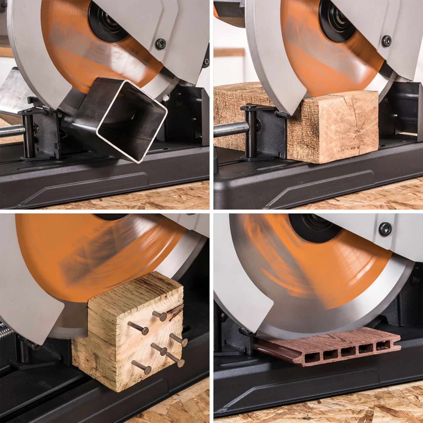 Saw Blade, 14" Multipurpose, 36T, Evolution