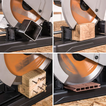 Saw Blade, 14" Multipurpose, 36T, Evolution