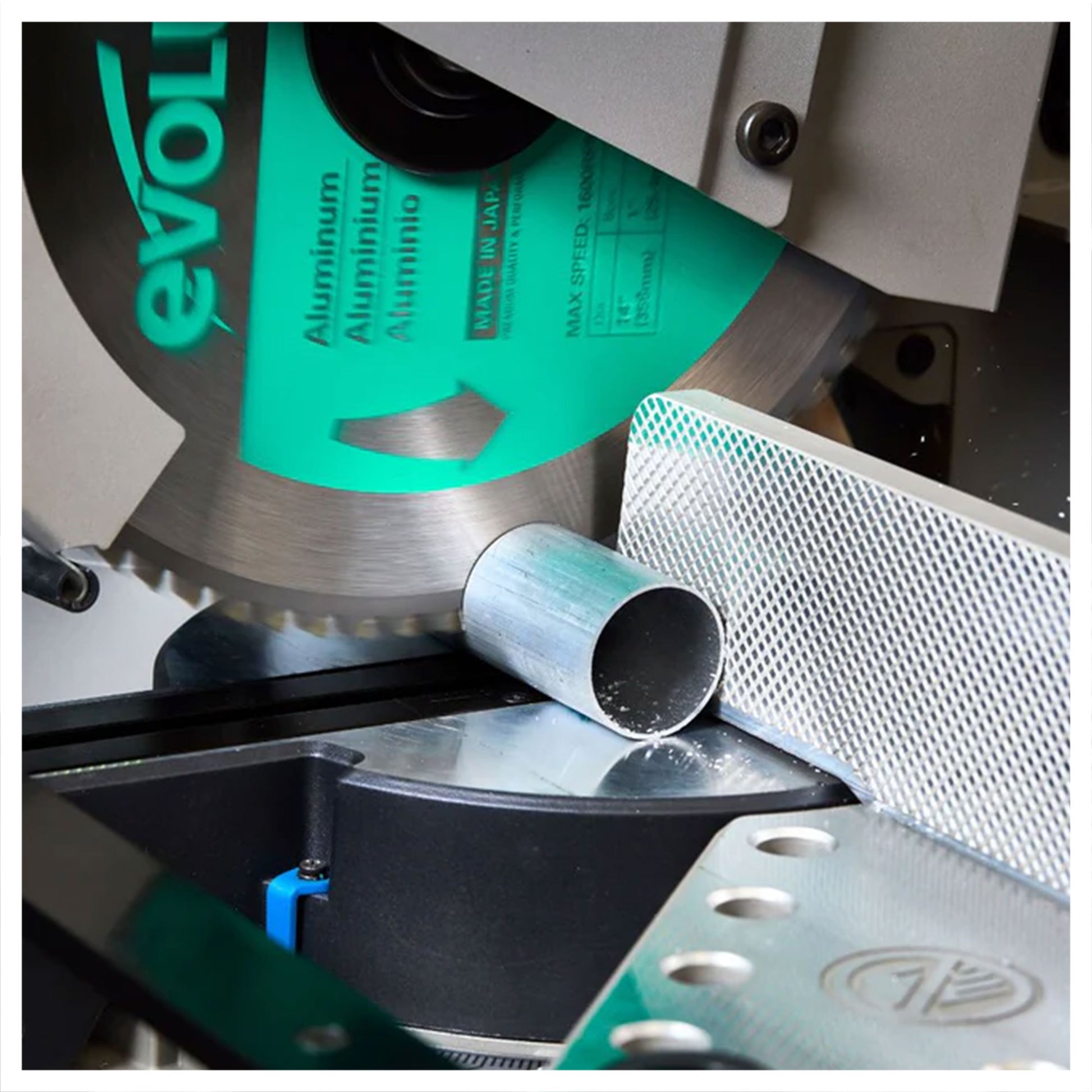 Saw Blade, 14" Aluminum, 80T, Evolution