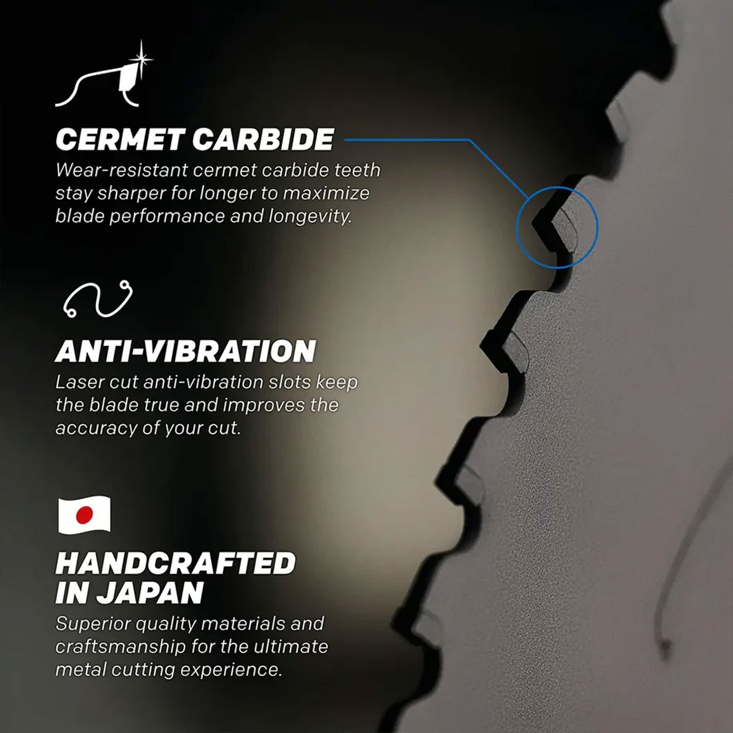 Saw Blade, 14" evoMax Mild Steel 80T, Evolution