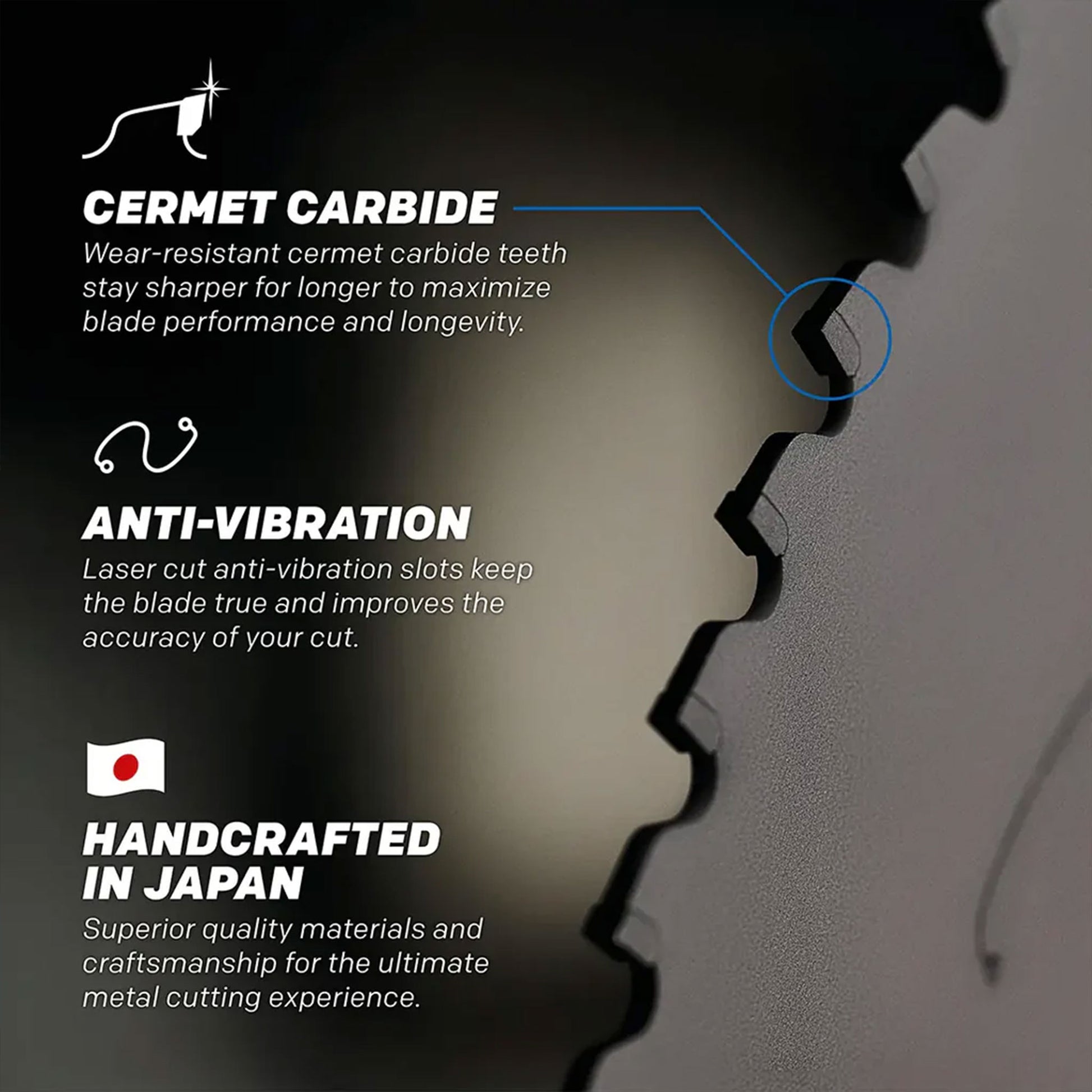 Saw Blade, 14" evoMax Mild Steel 80T, Evolution