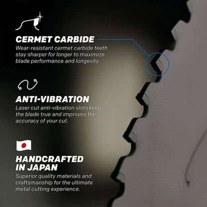 Saw Blade, 14" evoMax Mild Steel 80T, Evolution