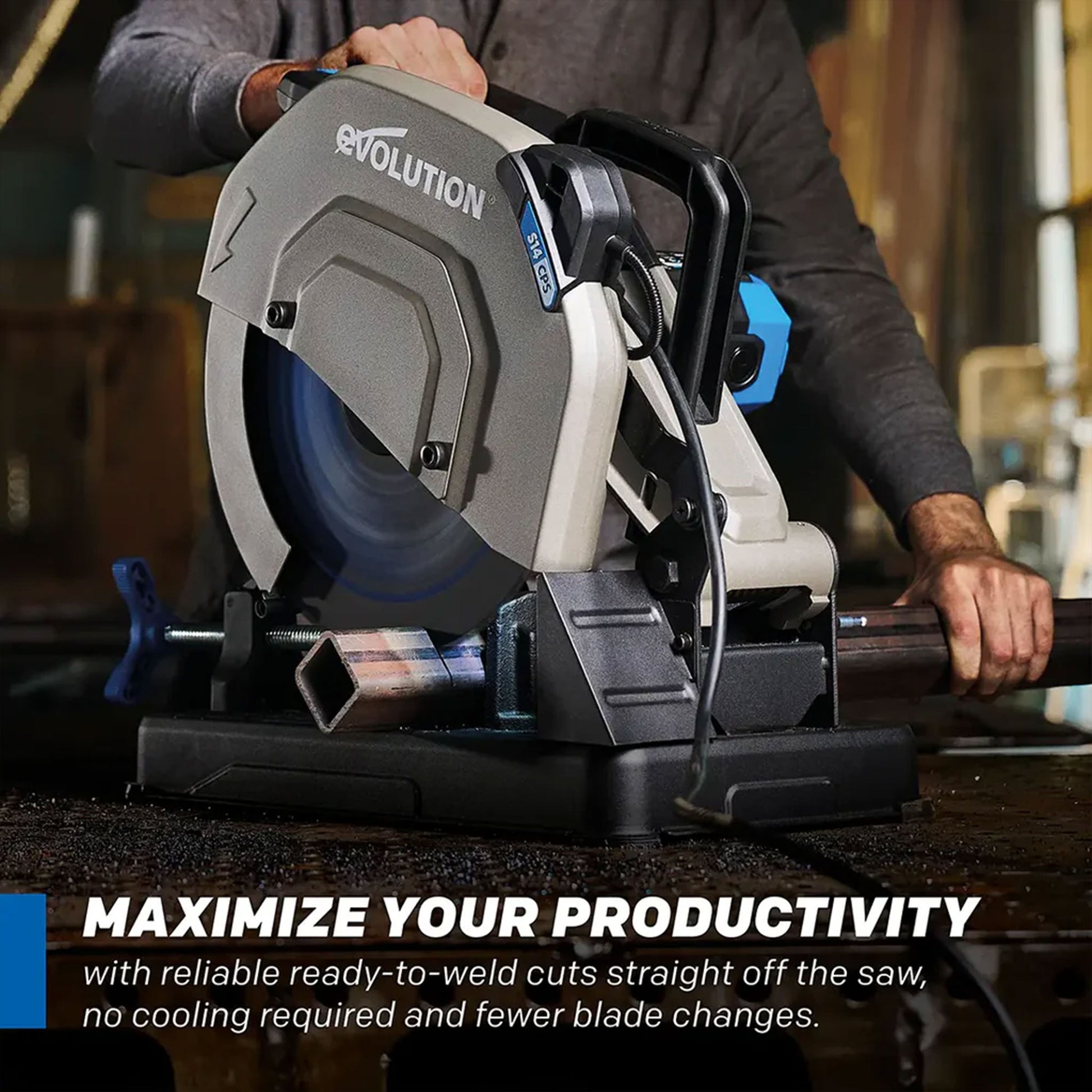 Saw Blade, 14" evoMax Mild Steel 80T, Evolution