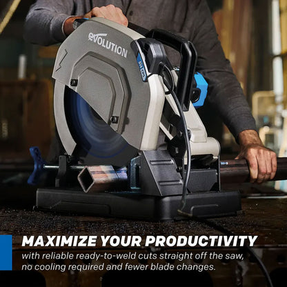 Saw Blade, 14" evoMax Mild Steel 80T, Evolution