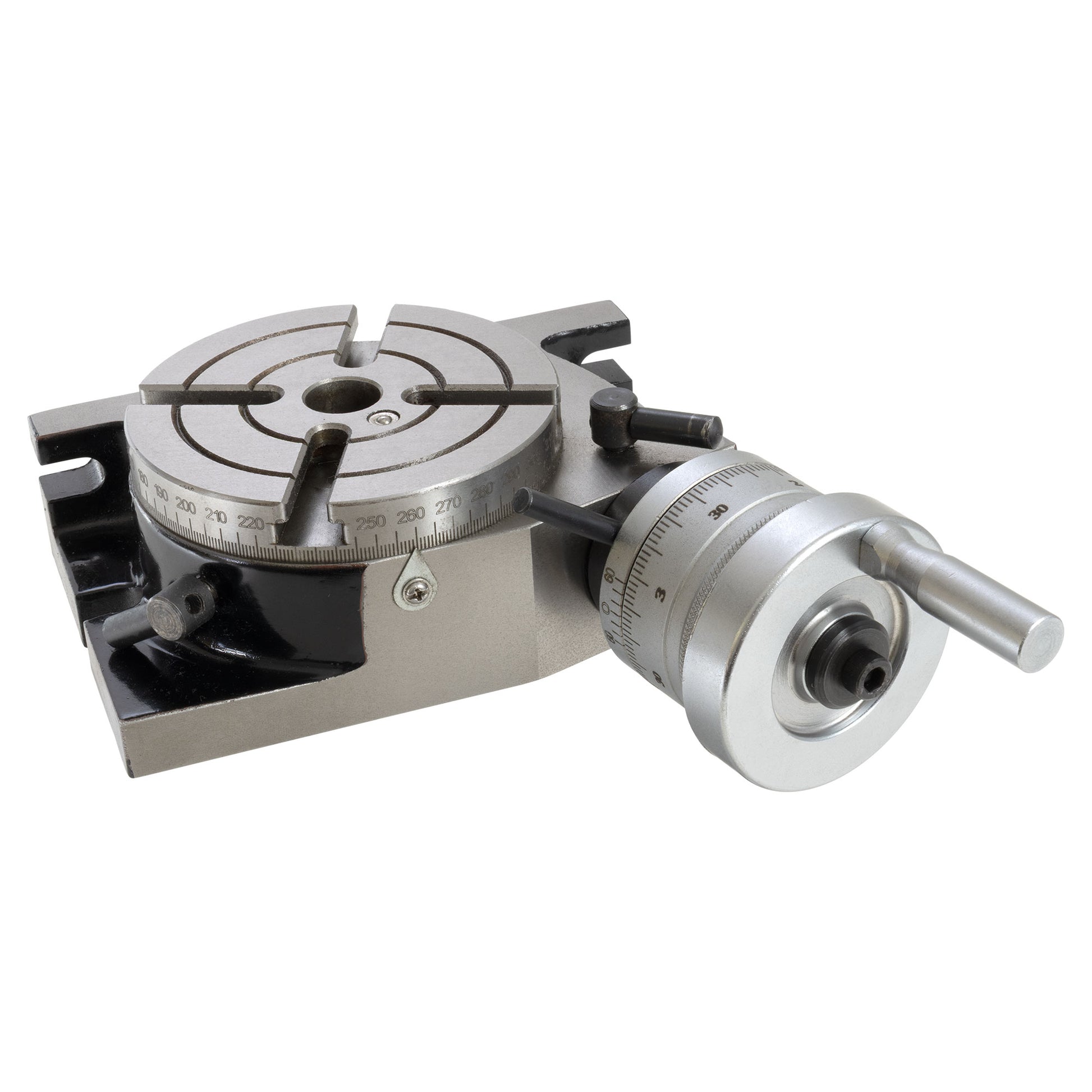 Rotary Table Low Profile 4"/100mm - LittleMachineShop.com